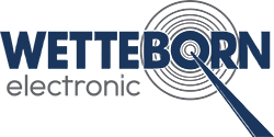 Wetteborn electronic Logo